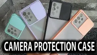 Защитный чехол для объектива камеры Slide для Samsung Galaxy A52 A72