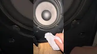 ALTEC LANSING  WHAT HAPPEN ON THIS SUBWOOFER 
