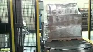 PAC-4R2 - PLATFORM AUTOMATIC CONVEYORIZED STRETCH WRAPPER