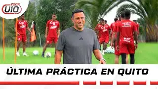 EN VIVO DESDE PUEMBO: ÚLTIMO ENTRENAMIENTO DE BARCELONA EN QUITO l ECDF UIO