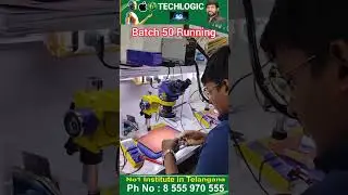 Advance chiplevel iphone Android Best mobile repair training center Hyderabad Telangana