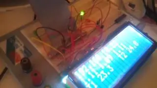 Raspbery Pi and my network room