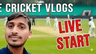 Live start cricket pitch ground practice