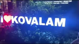 Kerala Travel Vlog l Exploring Kovalam Beach For Tha First Time ⛱️