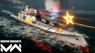 Modern Warships: KRI IFCX 260 Cruiser In Action Online Gameplay | Buff Needed!!