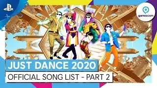Just Dance 2020 | Official Song List | PS4