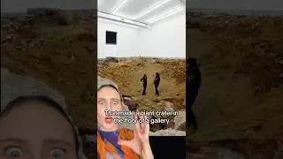 Giant Hole by Urs Fischer #installationart #ursfischer #you #artreview #contemporaryart