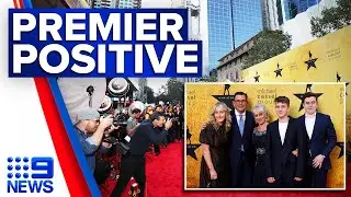 VIC Premier in COVID-19 isolation ahead of budget reveal | Coronavirus | 9 News Australia
