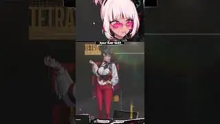 За ТРОИХ?! #vtuber #fefe #covfefechan #stellarblade