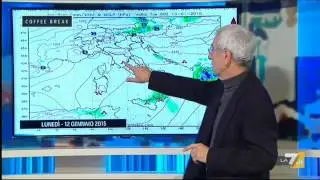 Sbalzo delle temperature ma tempo stabile sino a mercoled&igrave;