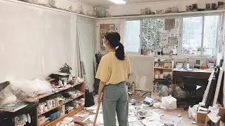 Her first time in the city &mdash; She Turned a Filthy Flat into Paradise ~ Room Makeover