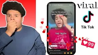 REACTING TO MY FOLLOWERS VIRAL VIDEOS +(STORY TIME ABOUT HOW I GOT JUMPED) 