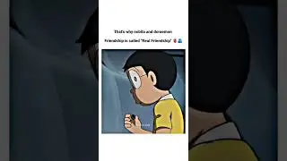 The world best friendship 🎉💕💕 #doremon #viralvideo #10millionview #friendship #nobita