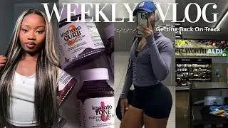 Resetting My Routine | Weekly Vlog, Gym, Meal Prep, Lash Clients & more