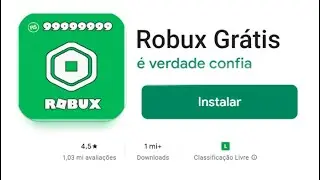 🟨 Testei Aplicativos ROBUX GRATIS Pra Ver se Funciona...