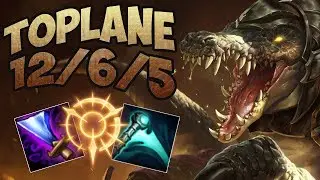 RTO as Renekton top - Ranked 8.23