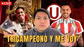 🔴SE FUE EL COACH AAMET :( &iquest;LLEGAR&Aacute; TAPIA A LA U?