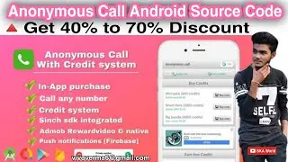 Anonymous Call Android Source Code | Anonymous Call App Source Code | Anonymous Call Android Project