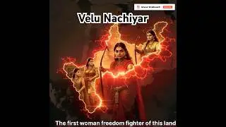 Velu Nachiyar &ndash; The Immortal Queen of Courage #motivation #ai #freedomfighter #moralstories #inspire