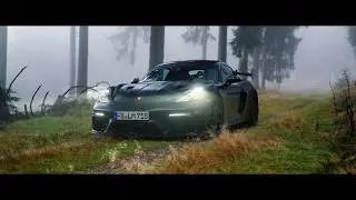 Porsche GT4RS Forest Run | Brutal Sound! | 4K