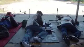 Gursant Singh target shooting at smallbore competition in Modesto California (12)