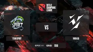 Team Spirit vs Vikin.gg, Dota 2 Champions League 2021 S1, bo3, game 1 [Inmate & Lost]