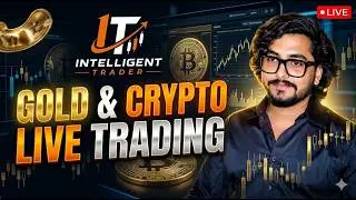 Live Crypto Trading | Bitcoin Live Trading Intelligent trader | 9 Dec | #btc #eth #cryptotrading