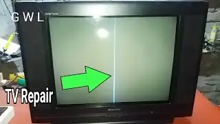 Horizontal Section Related Fault in SANSUI TV Fault Repair.