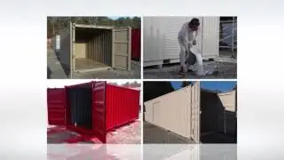 Atlas custom, modified shipping containers