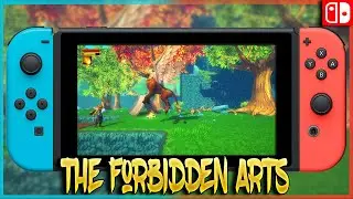 The Forbidden Arts | Upcoming Nintendo Switch | Trailer