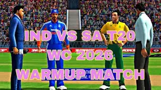 IND VS SA T20🏆 WARMUP MATCH🥵 GAMECHANGER 5💪 #gaming #shortsfeed #gamechanger5 #shortslive #viral