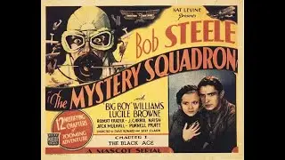 Mystery Squadron 1933 Chapter 10   Clipped Wings