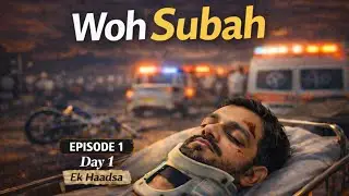 Woh Subah | Episode 1 &ndash; Day 1 | A Heart Touching Real Life Story | Dil Ki Baaten