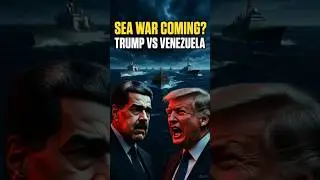 Sea Conflict Looming? | Naval Tensions Escalate! | US vs Venezuela #trump