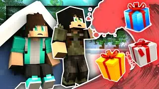MINECRAFT ZIMNÍ DŮM VS DÁRKOVÁ TSUNAMI ! 🌊🎁 /w Kuky
