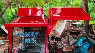 RED TRICYCLE repaint