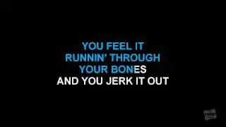 Jerk It Out in the style of Caesars karaoke track with lyrics (no lead vocal)