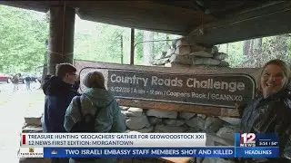 5,000 treasure hunters gather for Geowoodstock XXI