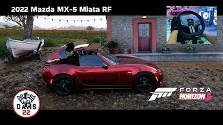 2022 Mazda MX 5 Miata RF - Forza Horizon 5 | Steering Wheel PXN V9 Gen2