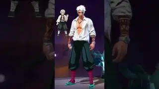 TOP 5 BEST DRESS COMBINATION OF ANIME CHARACTER IN FREE FIRE 😀