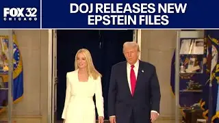 Justice Department releases new Epstein files as critics accuse DOJ of delays
