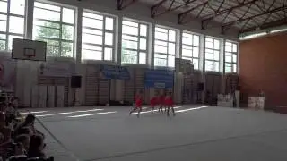 Gimnastyka Artystyczna - układ 