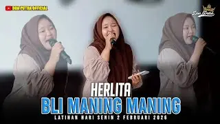 BLI MANING MANING - VOC. HERLITA | YANG BERKHARISMA DUA PUTRA | EDISI LATIHAN SENIN 2 FEB 2026