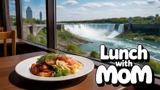 New Year&rsquo;s Eve Drive | Amherst to Niagara Falls & Lunch with Mom 🚗✨