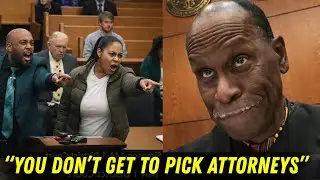 &ldquo;You Don&rsquo;t Get to Pick Attorneys&rdquo; &mdash; Judge Shuts Down Defendant Instantly