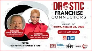 Working for a Franchise Brand with David Montanez of Authority Brands