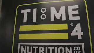 Time 4 Nutrition Taster Session at Crayford Weights & Fitness, samples were available for all.