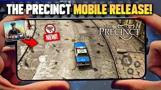 🔥 NEW 'THE PRECINCT' MOBILE RELEASE! (Android) | Offline Open World GTA Inspired Game