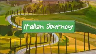 【Italian Journey】 ボタン押すだけ