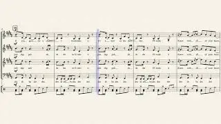 Rather Be | Pentatonix [Full Sheet Music / Transcription]